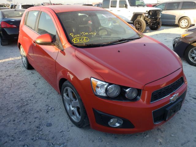 CHEVROLET SONIC LTZ 2012 1g1je6sh7c4125093