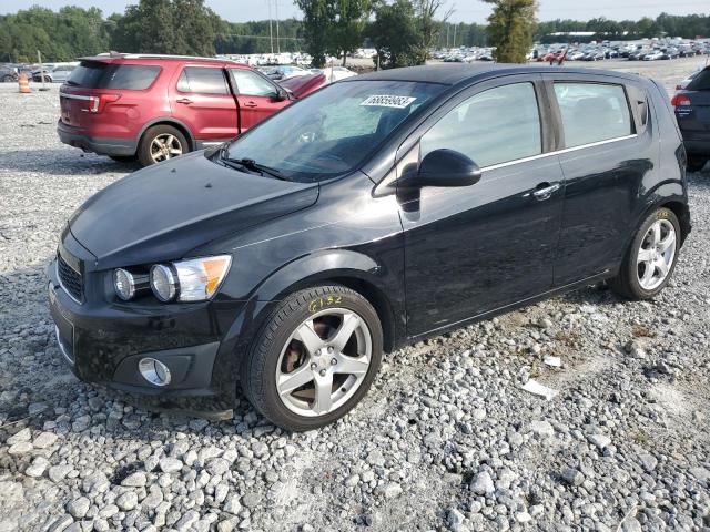 CHEVROLET SONIC LTZ 2012 1g1je6sh7c4148891