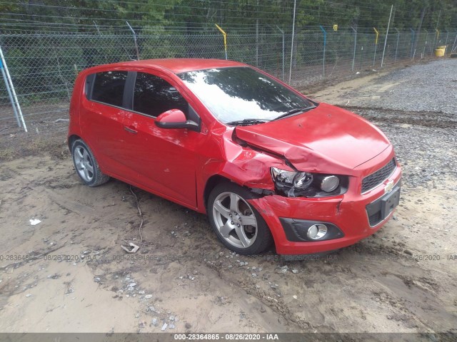 CHEVROLET SONIC 2012 1g1je6sh7c4155114