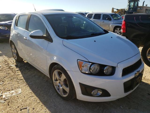 CHEVROLET SONIC LTZ 2012 1g1je6sh7c4179722