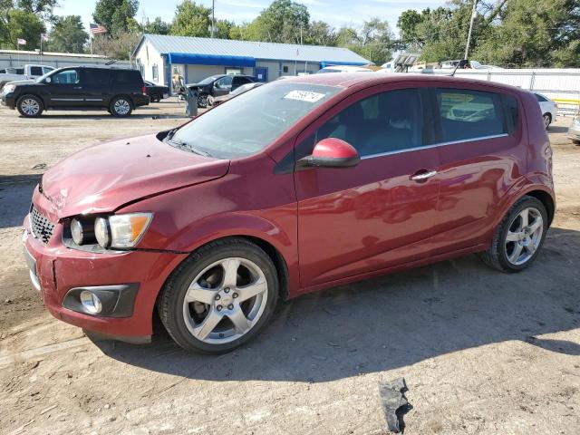 CHEVROLET SONIC LTZ 2012 1g1je6sh7c4184015