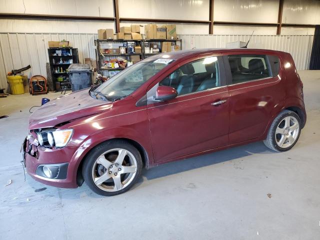 CHEVROLET SONIC 2012 1g1je6sh7c4187268