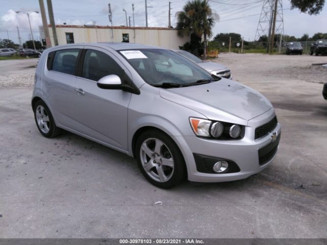 CHEVROLET SONIC 2012 1g1je6sh7c4195404