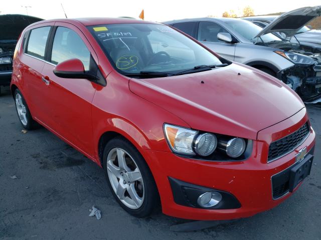 CHEVROLET SONIC LTZ 2013 1g1je6sh7d4101426