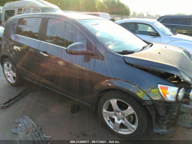 CHEVROLET SONIC 2013 1g1je6sh7d4155079