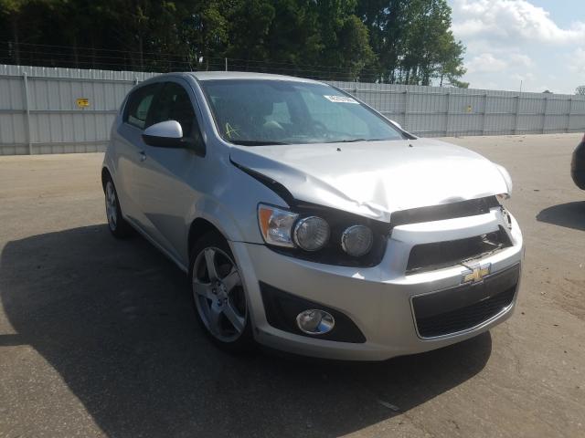 CHEVROLET SONIC LTZ 2013 1g1je6sh7d4175784