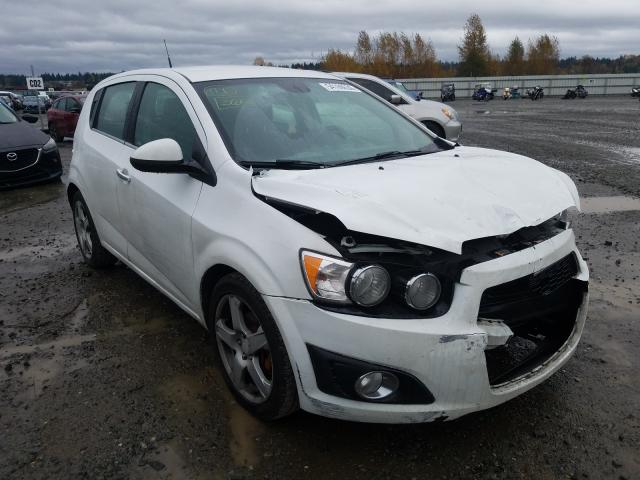 CHEVROLET SONIC LTZ 2013 1g1je6sh7d4182038