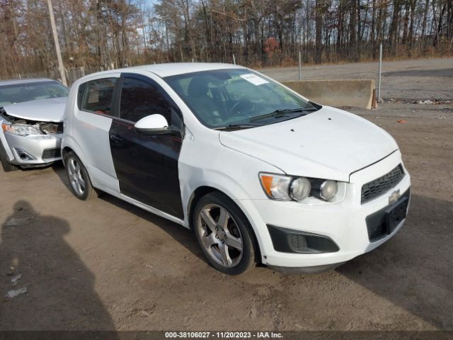 CHEVROLET SONIC 2013 1g1je6sh7d4190219