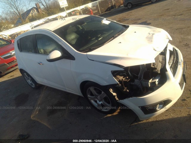 CHEVROLET SONIC 2012 1g1je6sh8c4100106