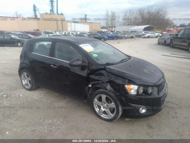 CHEVROLET SONIC 2012 1g1je6sh8c4116015