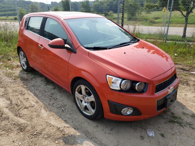 CHEVROLET SONIC LTZ 2012 1g1je6sh8c4126673