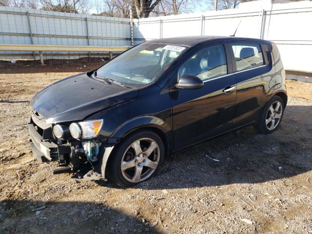 CHEVROLET SONIC LTZ 2012 1g1je6sh8c4130528