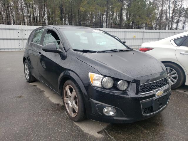 CHEVROLET SONIC LTZ 2012 1g1je6sh8c4144610