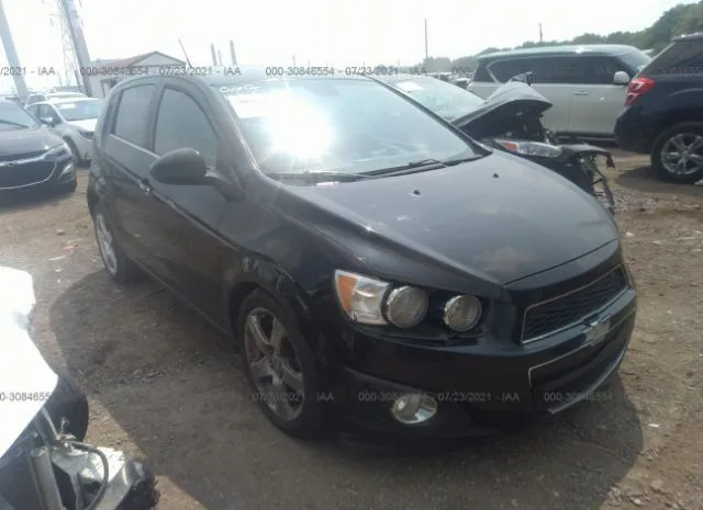 CHEVROLET SONIC 2012 1g1je6sh8c4151993