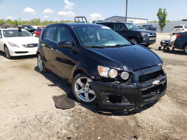 CHEVROLET SONIC LTZ 2012 1g1je6sh8c4152156