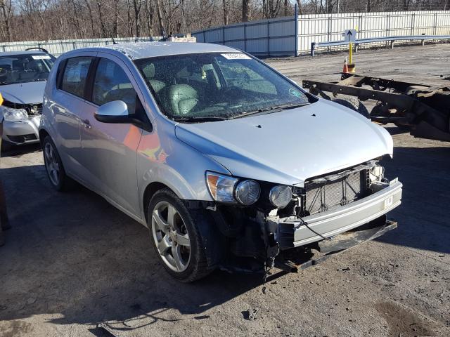 CHEVROLET SONIC LTZ 2012 1g1je6sh8c4155574