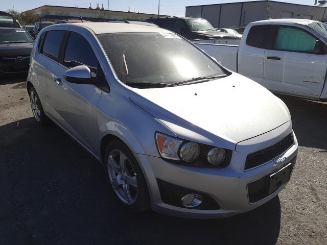 CHEVROLET SONIC LTZ 2012 1g1je6sh8c4156644