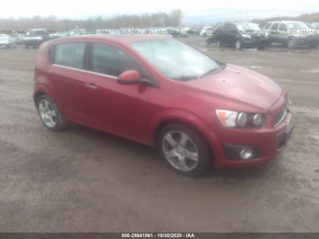 CHEVROLET SONIC 2012 1g1je6sh8c4159043