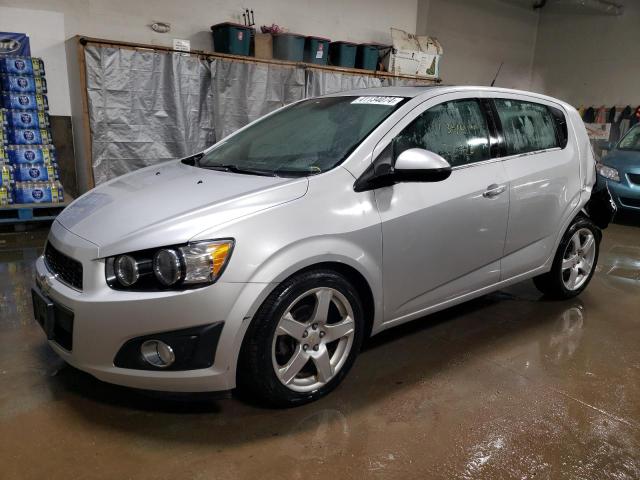 CHEVROLET SONIC 2012 1g1je6sh8c4161388