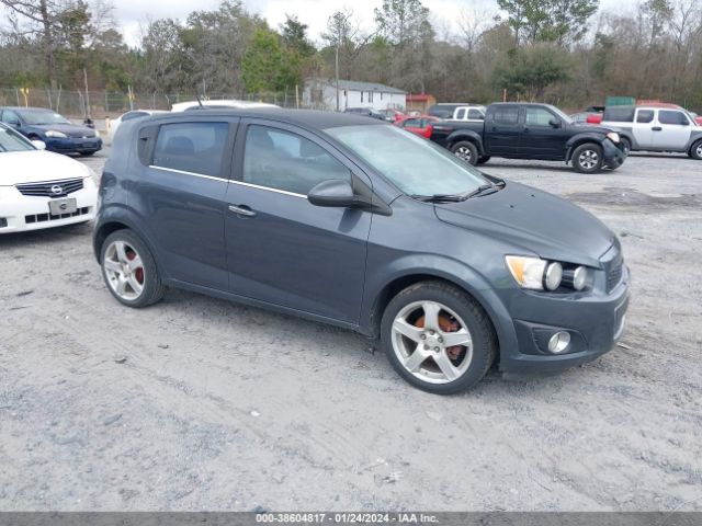 CHEVROLET SONIC 2012 1g1je6sh8c4169880