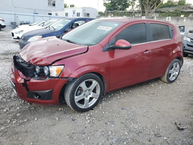 CHEVROLET SONIC LTZ 2013 1g1je6sh8d4148173