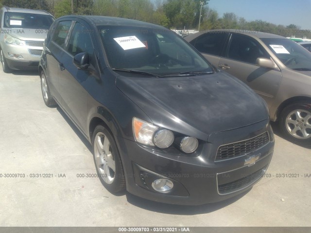 CHEVROLET SONIC 2013 1g1je6sh8d4174336