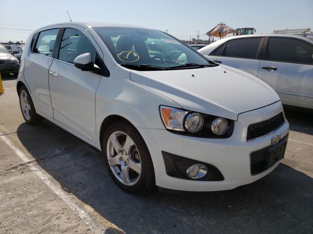 CHEVROLET SONIC LTZ 2013 1g1je6sh8d4196756