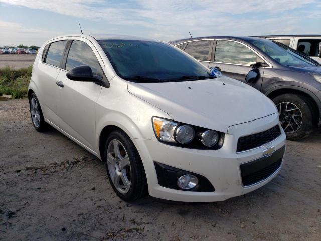 CHEVROLET SONIC LTZ 2014 1g1je6sh8e4195480