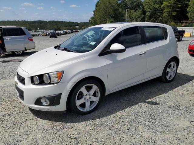 CHEVROLET SONIC LTZ 2014 1g1je6sh8e4222869