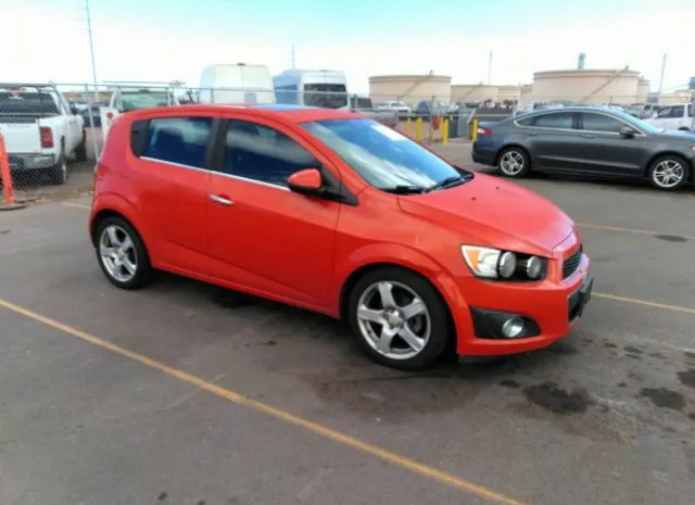 CHEVROLET SONIC 2012 1g1je6sh9c4118470