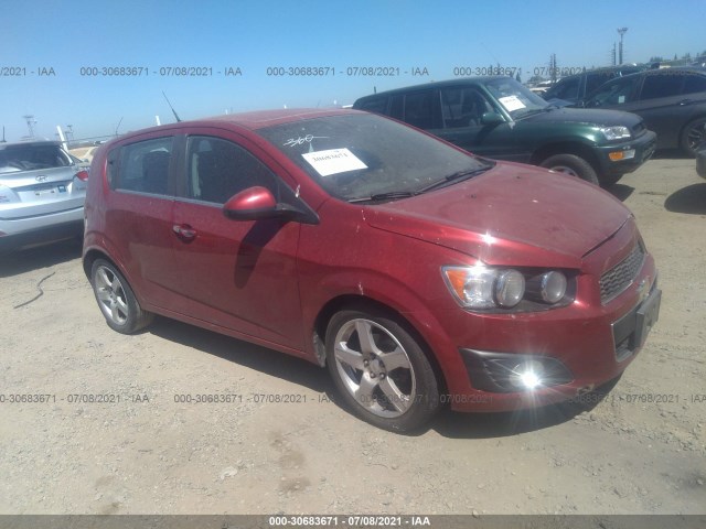 CHEVROLET SONIC 2012 1g1je6sh9c4119571