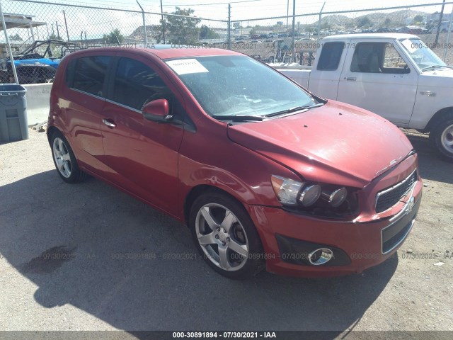 CHEVROLET SONIC 2012 1g1je6sh9c4121854