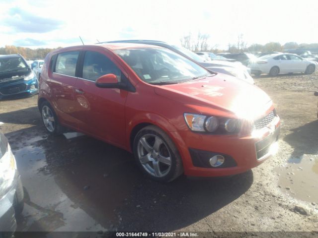 CHEVROLET SONIC 2012 1g1je6sh9c4125015