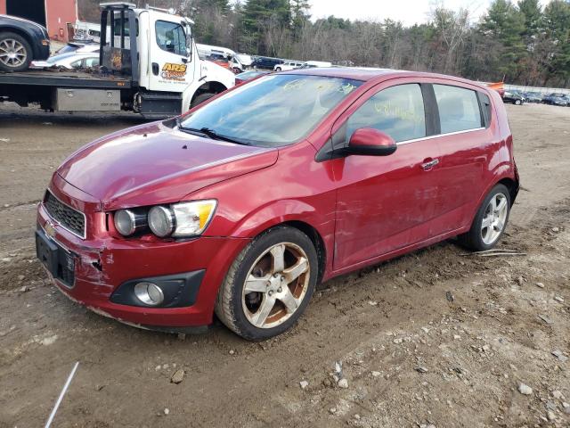 CHEVROLET SONIC 2012 1g1je6sh9c4127069