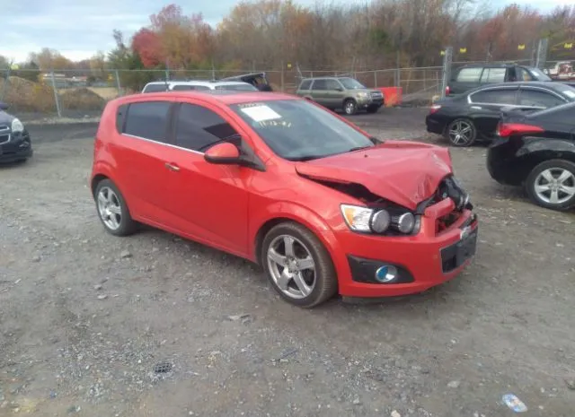 CHEVROLET SONIC 2012 1g1je6sh9c4138458