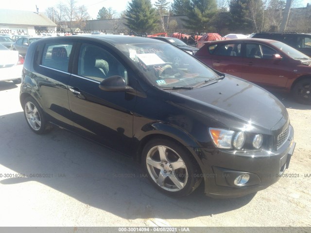 CHEVROLET SONIC 2012 1g1je6sh9c4146088