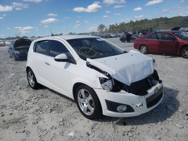 CHEVROLET SONIC LTZ 2012 1g1je6sh9c4150643