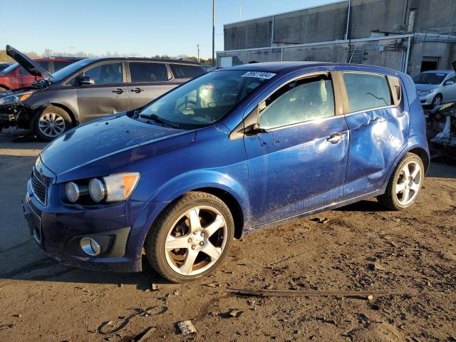 CHEVROLET SONIC 2013 1g1je6sh9d4135528