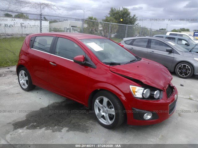 CHEVROLET SONIC 2013 1g1je6sh9d4169386