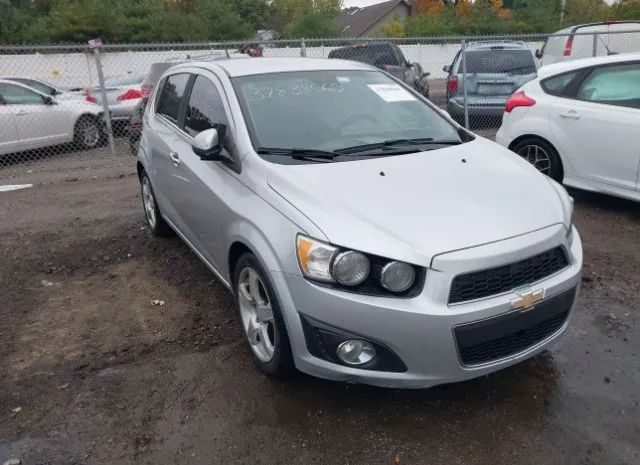 CHEVROLET SONIC 2013 1g1je6sh9d4174071