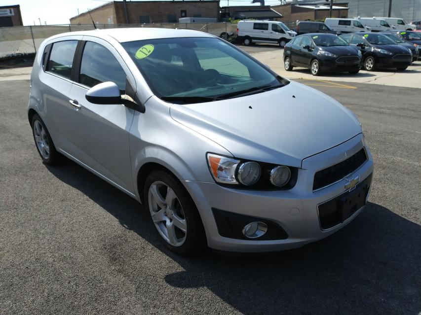 CHEVROLET SONIC LTZ 2012 1g1je6shxc4100110