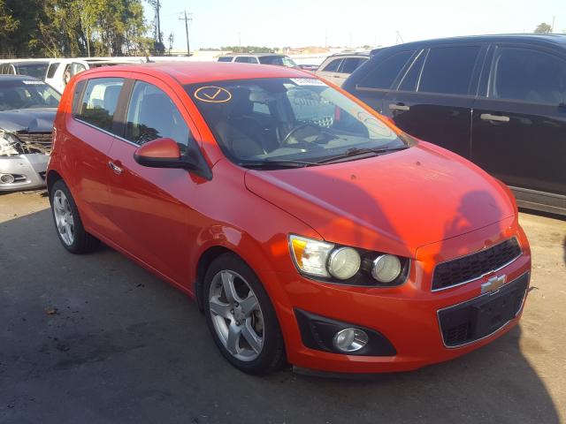 CHEVROLET SONIC LTZ 2012 1g1je6shxc4102794