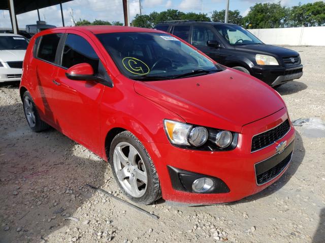 CHEVROLET SONIC LTZ 2012 1g1je6shxc4135102