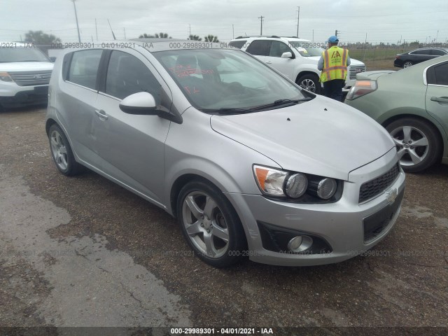 CHEVROLET SONIC 2012 1g1je6shxc4140395