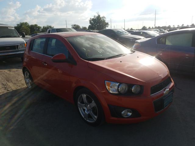 CHEVROLET SONIC LTZ 2012 1g1je6shxc4144625