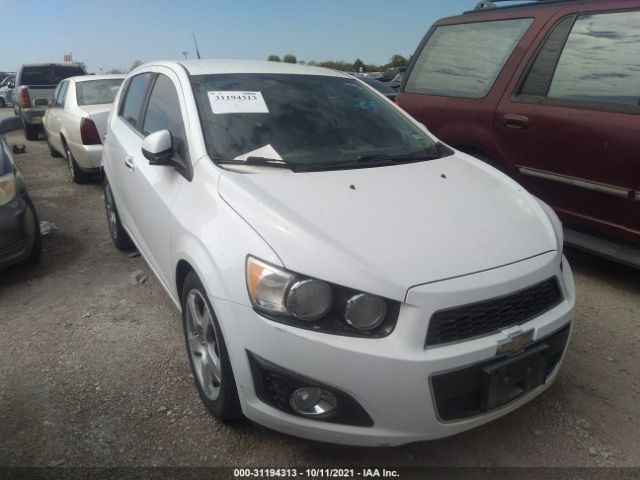 CHEVROLET SONIC 2013 1g1je6shxd4100920