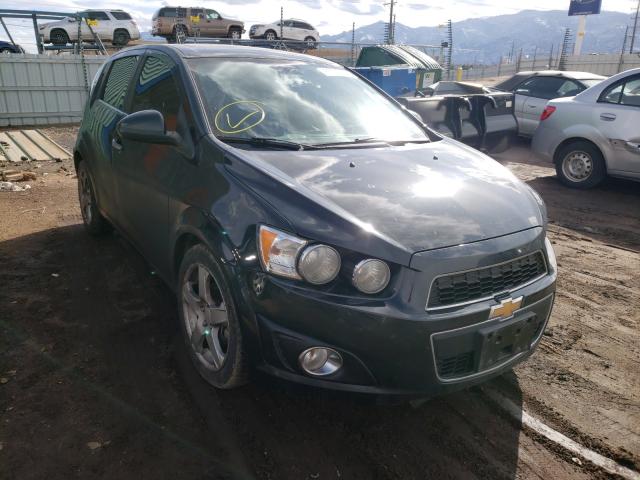 CHEVROLET SONIC LTZ 2013 1g1je6shxd4108841