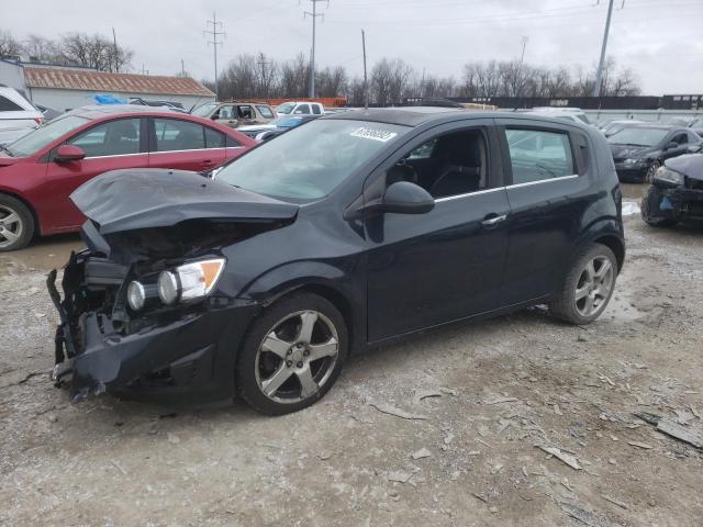 CHEVROLET SONIC 2013 1g1je6shxd4132184