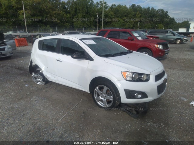 CHEVROLET SONIC 2013 1g1je6shxd4176394