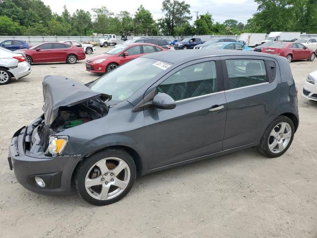 CHEVROLET SONIC 2013 1g1je6shxd4192241